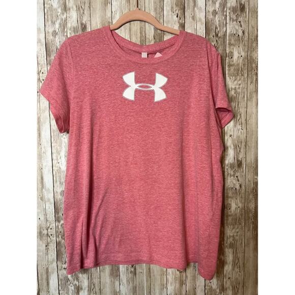 UA pink ladies logo t-shirt - Picture 1 of 2
